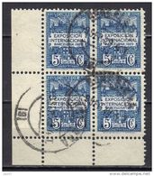 Espagne Barcelone Exposition 1929 N°1 Bloc De Quatre Coin De Feuille - Barcelona