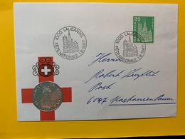 10198 -  Enveloppe Fête Nationale Lausanne 1.08.1967 - Postmark Collection
