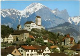 SVIZZERA  SUISSE  SG  SARGANS  Schloss Mit Falknis - Sargans