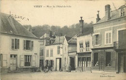 MARNE  VERZY Place De L'hotel De Ville - Verzy