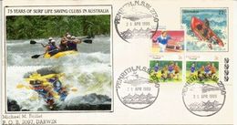 AUSTRALIE. Canoë-Kayak Sur La Nepean River, Lettre De Penrith (NSW) - Kanu