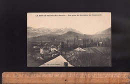 LA MOTTE SERVOLEX Savoie 73 : Vue Sur Le Village Prise Du Belvédère Du Pensionnat   / 1927 - La Motte Servolex