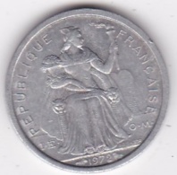 Nouvelle-Calédonie . 1 Franc 1972. Aluminium. - Nouvelle-Calédonie