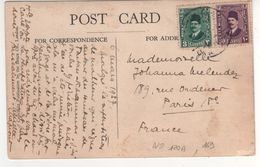 Timbre , Stamp Yvert  N° 120 A , 169 Sur CP  Carte , Postcard Du 06/03/37 , 010 Tutankhamen Séries , The Second Coffin - Briefe U. Dokumente
