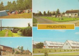 D-18356 Barth - Pruchten - Campingplatz - Gaststätte " Zum Fährmann" - Feriendorf Claus Störtebeker - Nice Stamp - Ribnitz-Damgarten