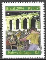 Brazil Brasil Brasilien 2004 Rio De Janeiro Bairro Da Lapa Michel No. 3353 MNH Mint Postfrisch Neuf ** - Neufs