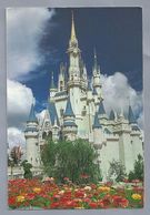 US.- DISNEYLAND. FANTASYLAND. CINDERELLA CASTLE. - Disneyland