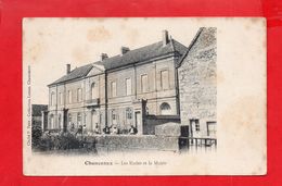Chanceaux : Les Ecoles Et La Mairie - Otros Municipios