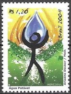 Brazil Brasil Brasilien 2004 Mercosul Water Michel No. 3355 MNH Mint Postfrisch Neuf ** - Neufs