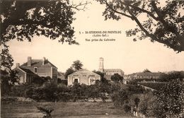 St Etienne De Montluc * Vue Prise Du Calvaire * école - Saint Etienne De Montluc