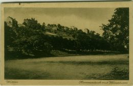 AK GERMANY - WITTEN - HAMMERTEICH MIT WASSERTURM - VERLAG HAUNHOFF & WEBER - 1920s (BG8404) - Witten