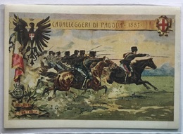CAVALLEGGERI DI PADOVA- ASSOCIAZIONE NAZ. ARMA DI CAVALLERIA -VIAGG FG C/ANNULLO - Regimente