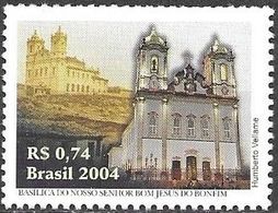 Brazil Brasil Brasilien 2004 Basilica Bom Jesus Do Bonfim Michel No. 3373 MNH Mint Postfrisch Neuf ** - Ungebraucht