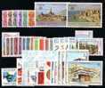 1978 TURKEY YEAR COMPLETE SET ALL MNH ** - Années Complètes