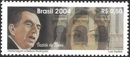 Brazil Brasil Brasilien 2004 Nelson Rodrigues Michel No. 3387 MNH Mint Postfrisch Neuf ** - Neufs