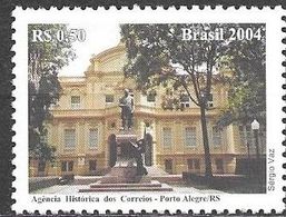 Brazil Brasil Brasilien 2004 Post Office Porto Allegre Michel No. 3395 MNH Mint Postfrisch Neuf ** - Neufs