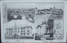 Gruss Aus BREMGARTEN Schulhaus Schlössli - Bremgarten