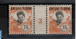 Indochine - Kouang-Tchéou _1 Millésimes1923 _ N°68 _ Neuf - Used Stamps