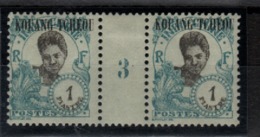 Indochine - Kouang-Tchéou _1 Millésimes1923 _ N°71 _ Neuf - Used Stamps