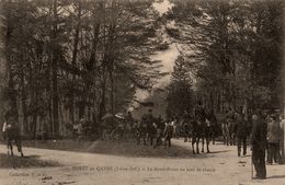 Forêt Du Gavre * Le Gavre * Le Rond Point Un Jour De Chasse * Chasse à Courre Vénerie - Le Gavre