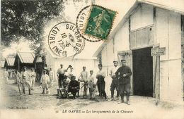 Le Gavre * Les Baraquements De La Chaussée * WW1 Guerre 14/18 - Le Gavre