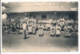 CPA MAROC Rare Guerre Du Rif Groupe De Zouaves Devant Un Baraquement - Sonstige & Ohne Zuordnung