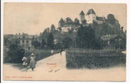 CPA SUISSE BURGDORF Rare Carte édition Photoglob Zürich - Other & Unclassified