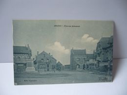 Delcampe - ARLEUX 59 NORD PLACE DU MONUMENT  CPA ÉDITEUR CASTRELIER  PHOTO J.COMBIER - Arleux