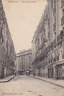 75. PARIS.CPA .RUE GEORGES- SACHE - Arrondissement: 14