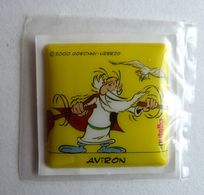 AUTOCOLLANT ASTERIX  Mousse - 2000 - NUTELLA - AVIRON (3) - Autocollants