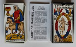 Ancien Jeu De Tarot De Marseille 1980 Grimaud Voyance Cartomancie Complet Très Bon état - Tarots