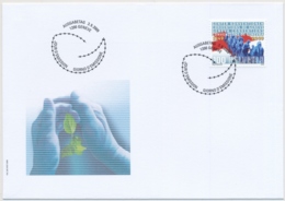 Zumstein 1328 Illusdtriertes FDC In Einwandfreiem Zustand - Otros & Sin Clasificación