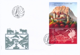 Zumstein 1329 Illusdtriertes FDC In Einwandfreiem Zustand - Otros & Sin Clasificación