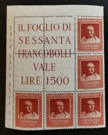 ITALIA 1957 CICERONE - 1946-60: Mint/hinged