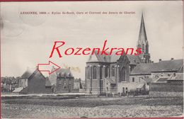 Lessines Lessen 1910 Eglise St Roch Cure Et Couvent Des Soeurs De Charite RARE - Lessines