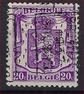 DUBBELDRUK Zegel Nr. 422 Voorafgestempeld Nr. 6056 Positie B BRUXELLES 1937 BRUSSEL En In Goede Staat ; Zie Ook Scan ! - Rolstempels 1930-..