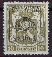 Voorafgestempeld Nr. TYPO 540 CU ** MNH  " Omgekeerde Opdruk  "  In SUPER DE LUXE - Staat ! Inzet Aan 15 € ! - Typo Precancels 1936-51 (Small Seal Of The State)