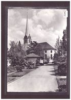 GRÖSSE 10x15cm - HORGEN - KIRCHE - TB - Horgen