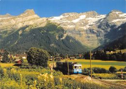 Gare Des Diablerets - Aigle - Le Sépey - Les Diablerets - Ligne De Chemin De Fer - Train  - ASD - A.S.D. - Aigle