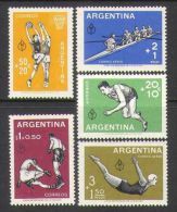 Argentina 1959 Sport Panamerican Games MNH DC.116 - Nuevos