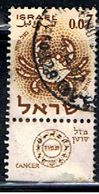 ISRAEL 470 // YVERT 189 // 1961 - Used Stamps (with Tabs)
