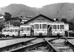 BVA Dépôt D'Aigle - Aigle - Le Sépey - Les Diablerets - Ligne De Chemin De Fer - Train  - A.S.D. - ASD - Aigle