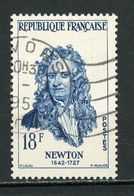 FRANCE - NEWTON - N° Yvert 1136 Obli. Ronde De "GIVORS  1957" - Used Stamps