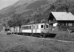 BVA Les Diablerets - Aigle - Le Sépey - Les Diablerets - Ligne De Chemin De Fer - Train A.S.D. - ASD - Aigle