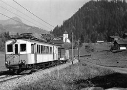 BVA Vers L'Eglise - Aigle - Le Sépey - Les Diablerets - Ligne De Chemin De Fer - Train A.S.D. - ASD - Aigle