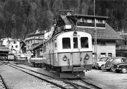 BVA Gare Du Sépey  - Aigle - Le Sépey - Les Diablerets - Ligne De Chemin De Fer - Train - ABDe 4/4 1 A.S.D. - ASD - Aigle