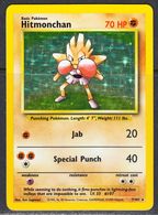 Hitmonchan 1999 Base Set, Hologram, Slightly Played, 7/102 - Other & Unclassified