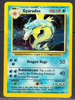 Gyarados 1999 Base Set, Hologram, Excellent, 6/102 - Andere & Zonder Classificatie