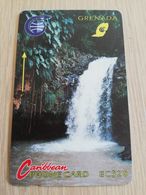 GRENADA  $ 20,- GPT GRE-3A   WATERFALL   MAGNETIC      **2227 ** - Grenada