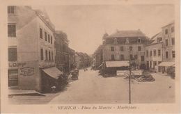 REMICH - PLACE DU MARCHE - Remich